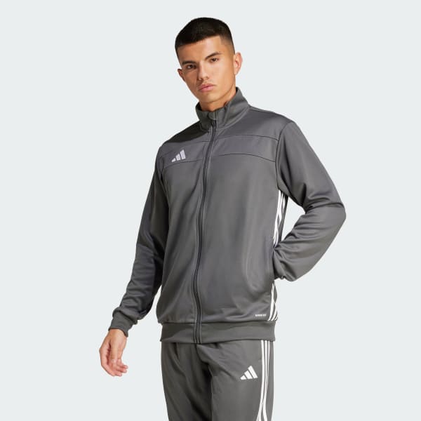Grey Tiro 25 Essentials Training Jacket