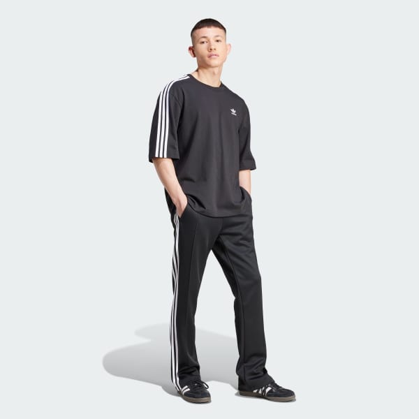 Adidas originals adicolor popper pants in black deals