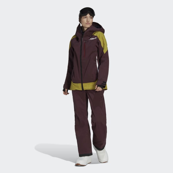 Red Terrex MYSHELTER Snow 2-Layer Insulated Jacket