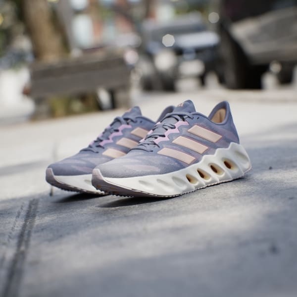 Adidas running shoes violet shop