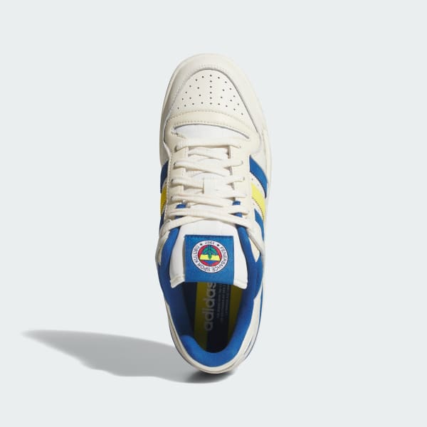 White FENERBAHCE  FORUM 84 LOW CL