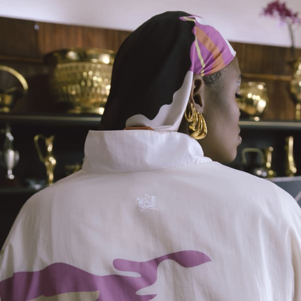 Beige Thebe Magugu Track Top (Plus Size) UU791