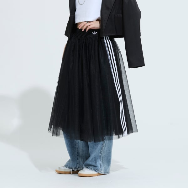 ブラック アディルナ チュールスカート