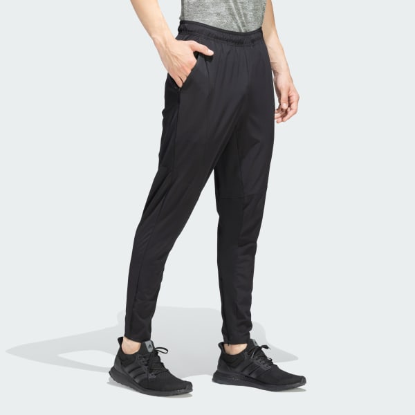 Black Designed for Training Hybrid Pants