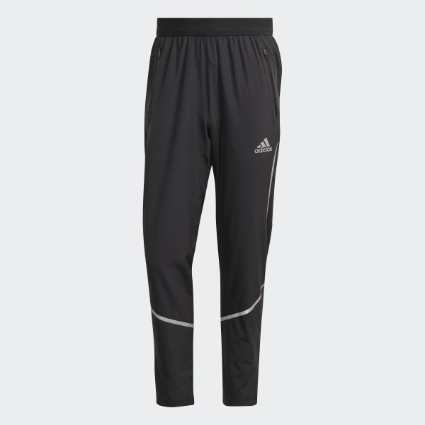 cerná Kalhoty Adizero N3856