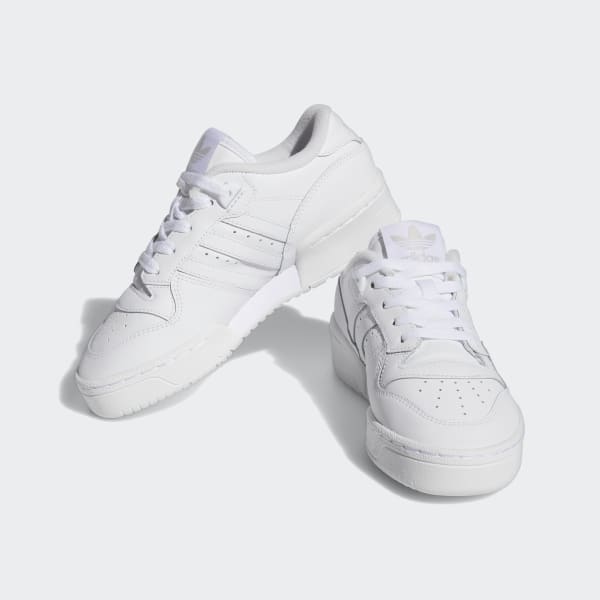 Blanco Zapatilla Rivalry Low (Adolescentes)