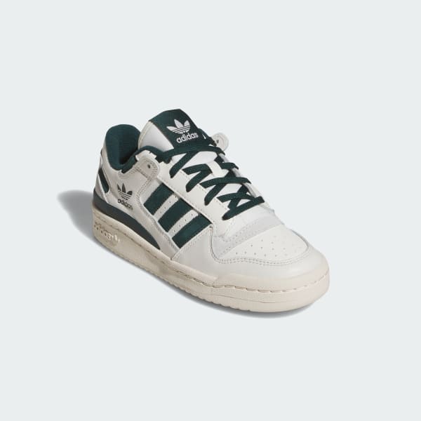 White Forum Low CL Shoes Kids