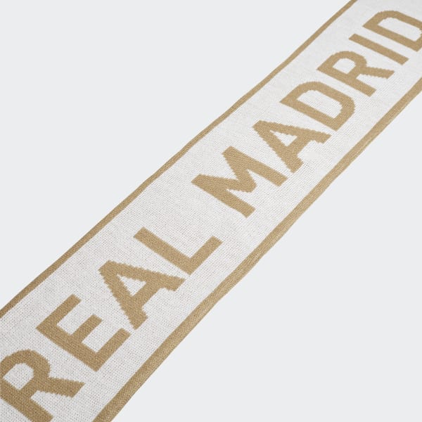 adidas Real Madrid Scarf - White 