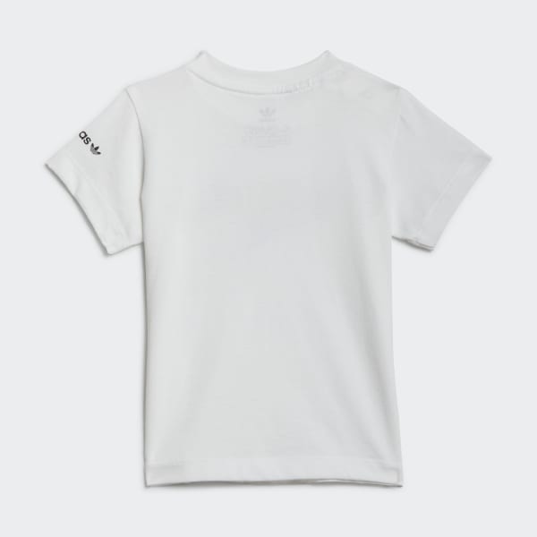 Blanco Camiseta Stoked Beach Estampada TV220