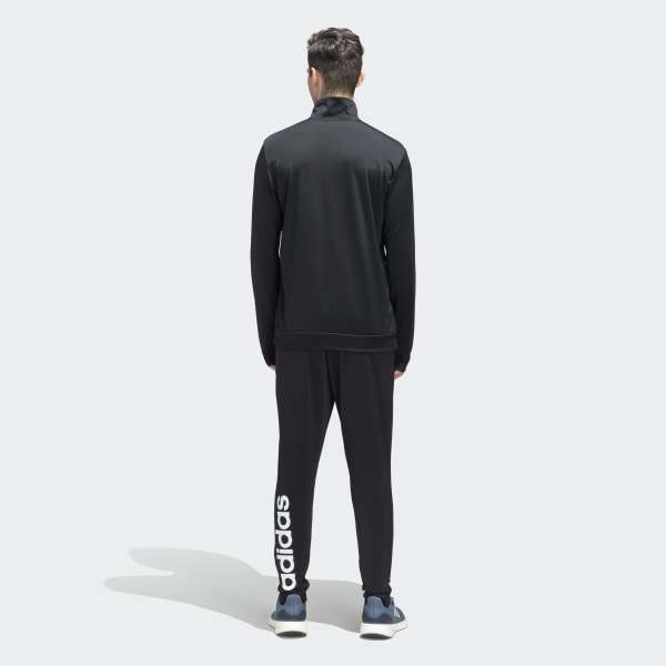 adidas LINEAR TRAINING TRACKSUIT Black adidas India