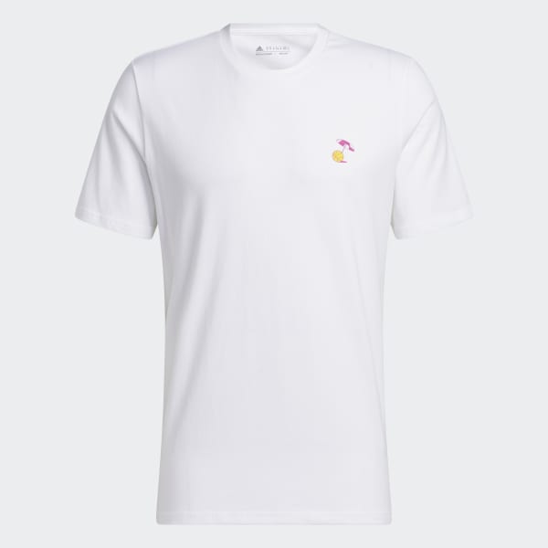 Blanco Polo Lil Stripe Spring Break Graphic Short Sleeve Basketball