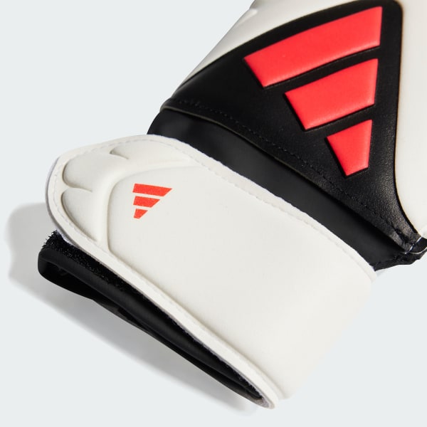 Wit Copa Match Fingersave Keepershandschoenen Kids