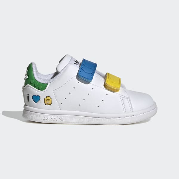 Adidas stan smith kids online white