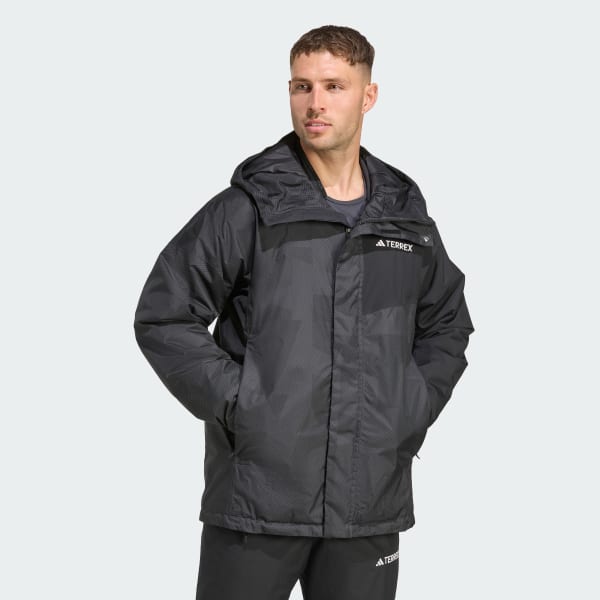 Svart Terrex Multi 2L Rain.Rdy Insulated Jakke