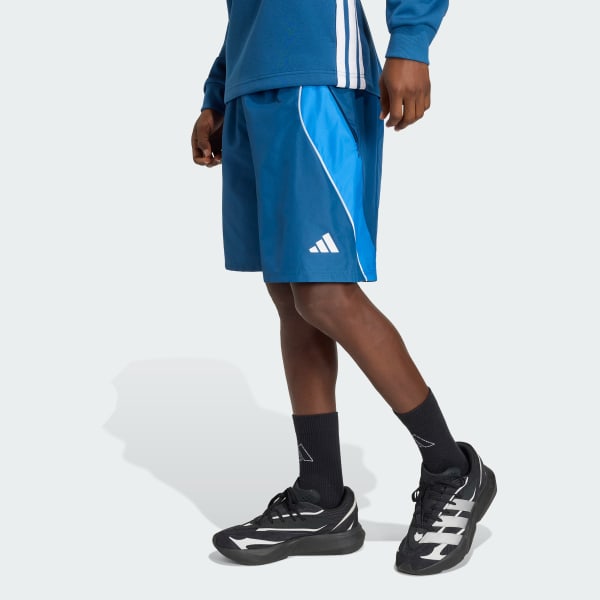 Blue Stadium Shorts