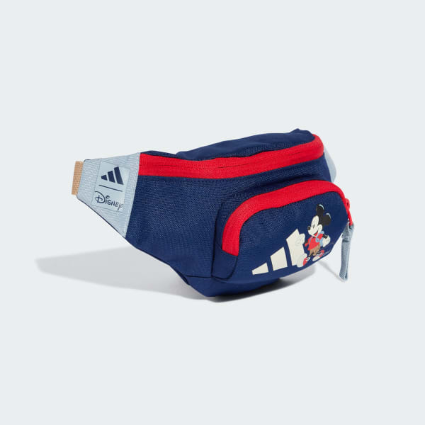 Blue ADIDAS DISNEY KIDS MICKEY MOUSE BUMBAG