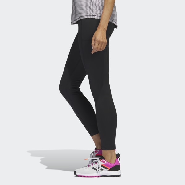 Czerń Pocket Golf Leggings