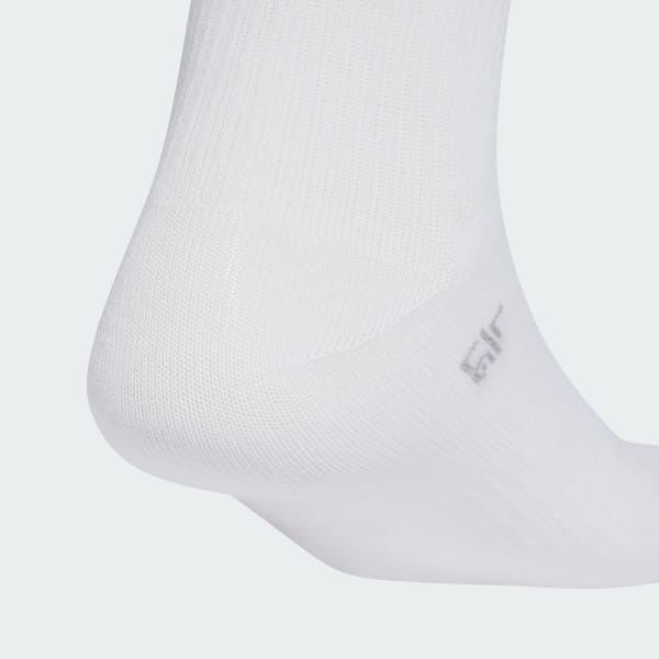 ホワイト サッカー 5本指ソックス 1足組