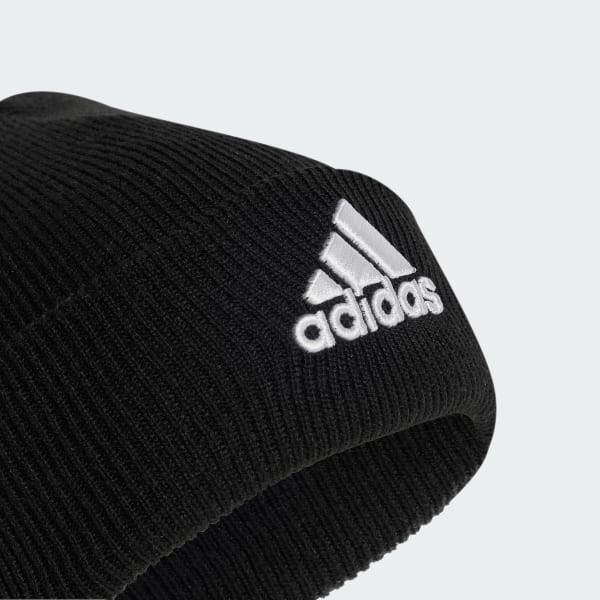 Svart Logo Beanie