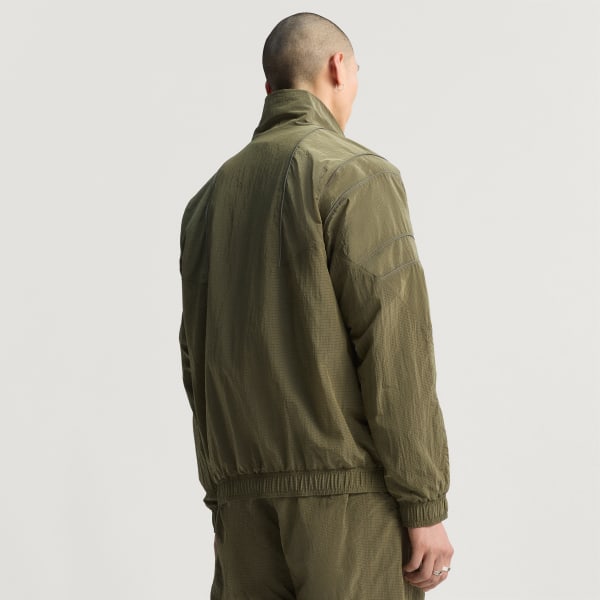 Verde Chamarra Deportiva adidas Equipment