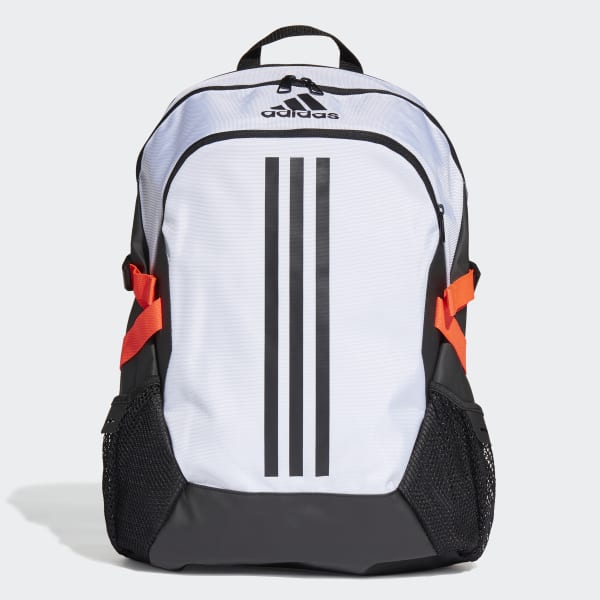 adidas Power 5 ID Backpack 30 L - White 
