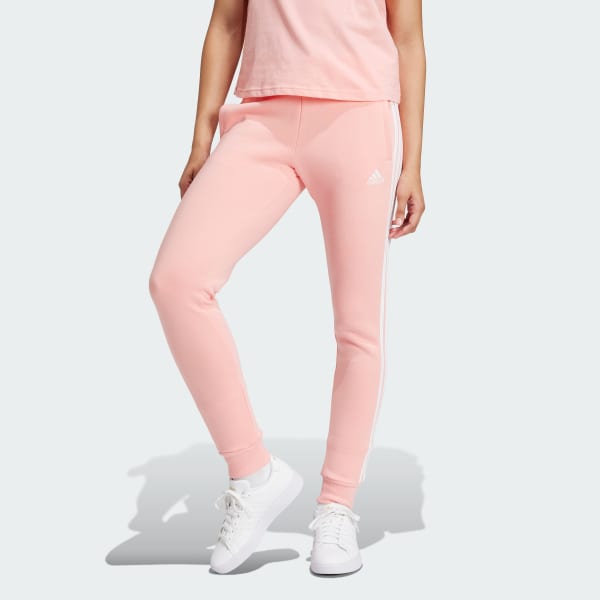 Leggings 3 stripes pink deals