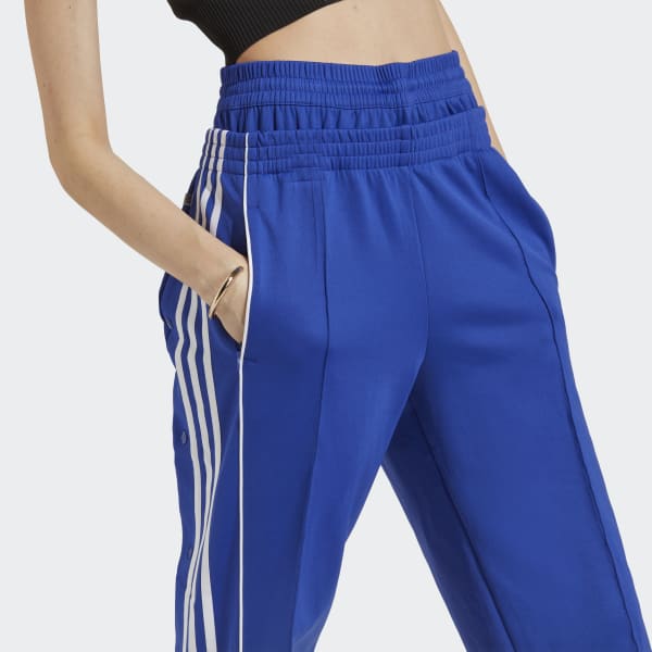 Pantalones de chándal azul marino con botones de presión Adibreak de adidas  Originals