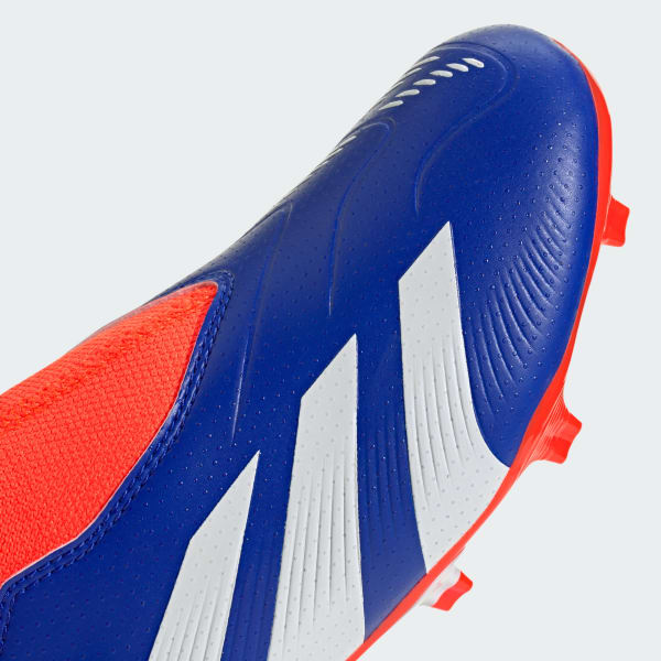 adidas Predator League Laceless Kids FG FuBballschuh Blau adidas Deutschland