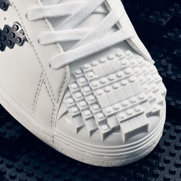Preek Aanhoudend Belastingbetaler adidas Superstar x LEGO® Shoes - White | GW5270 | adidas US