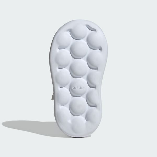Blanc Chaussure Grand Court Mid Enfants