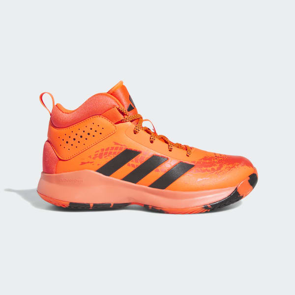 adidas Performance CROSS EM UP SELECT UNISEX - Chaussures de basket - team  orange/carbon/team colleg gold/orange - ZALANDO.CH