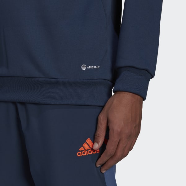 Bla Manchester United Condivo 22 Hooded træningsoverdel P4799