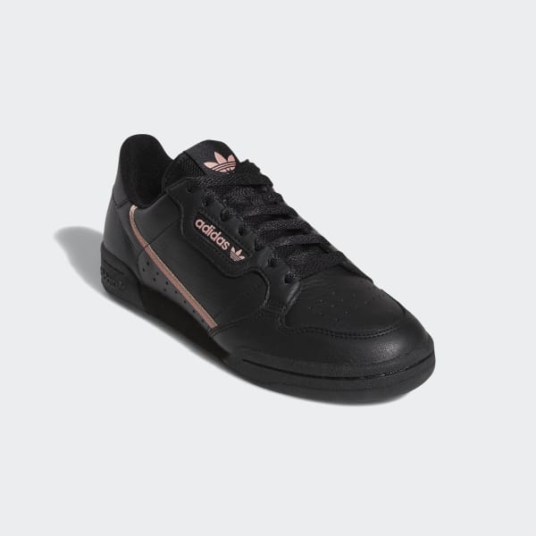 adidas Continental 80 Shoes - Black 