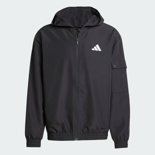 Μαύρο Sportswear Woven Cargo Track Suit