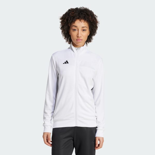 adidas Tiro 25 Essentials Training Jacket - White | Free Shipping