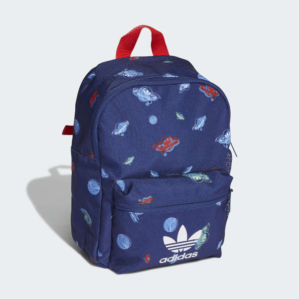 adidas Trefoil Universe Backpack - Blue | Kids' Lifestyle | adidas US