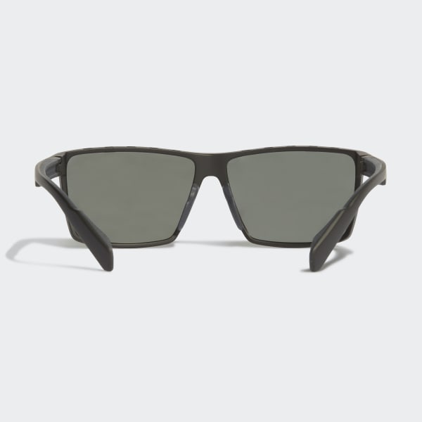 Schwarz Sport Sonnenbrille SP0034