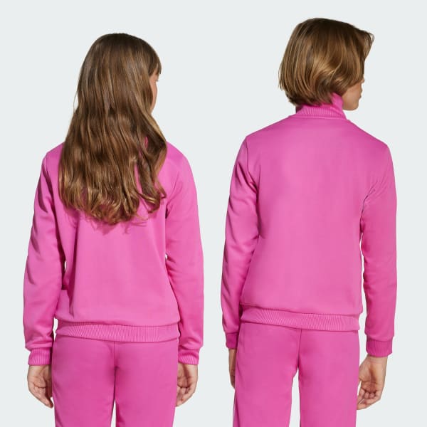 Rose Veste de survêtement Enfants