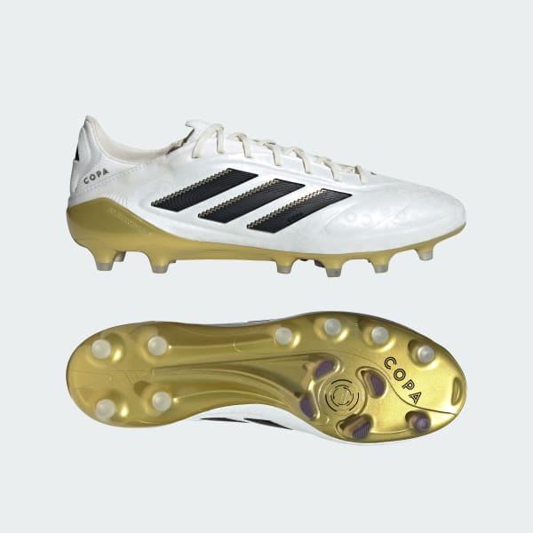 Wit Copa Pure 3 Elite Artificial Grass Voetbalschoenen
