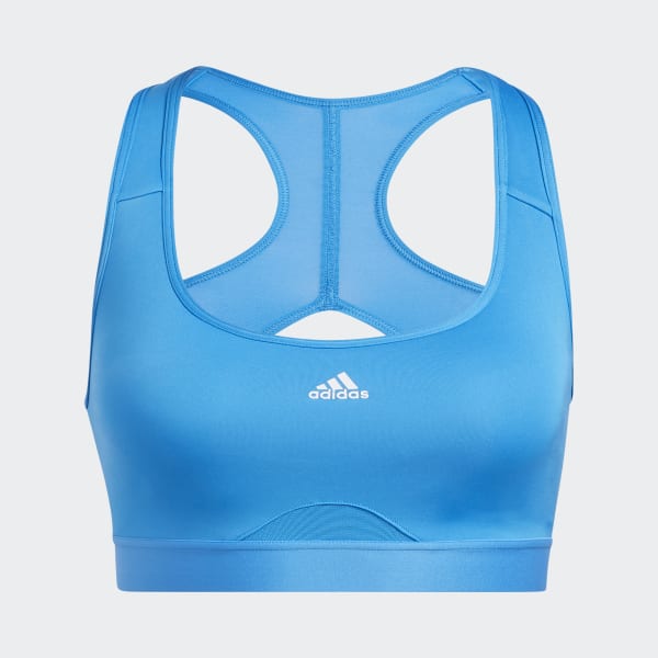 Azul Top Deportivo Powerreact Training 