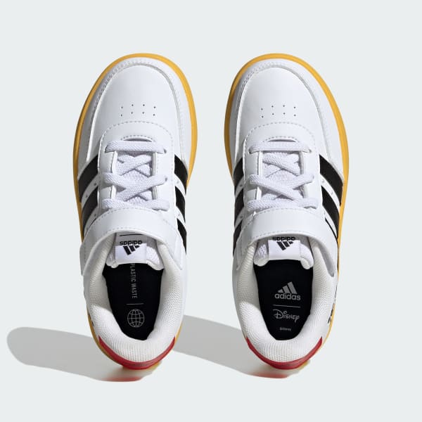 Blanco Tenis adidas Breaknet x Disney Mickey Mouse Niños