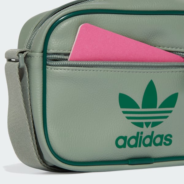 Green Adicolor Classic Mini Airliner Bag