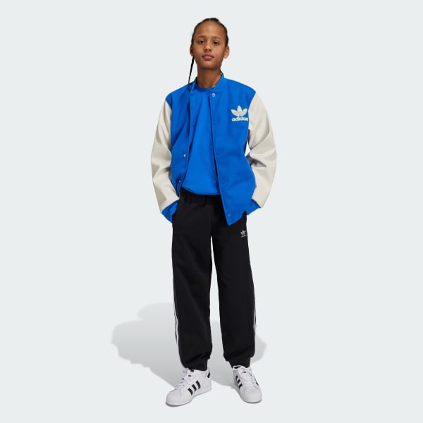 Blue Adicolor Jacket Kids