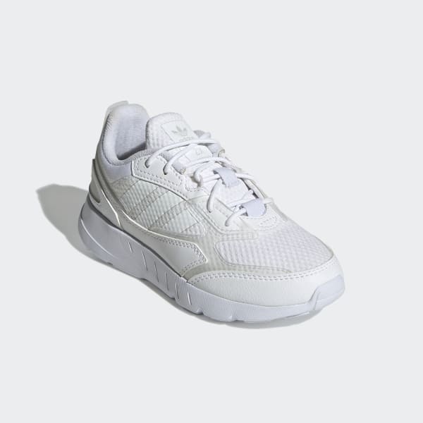 White ZX 1K 2.0 Shoes LUS46
