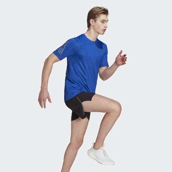 Blue Run Icon Tee