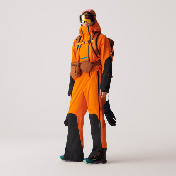 Tuta hotsell adidas arancione