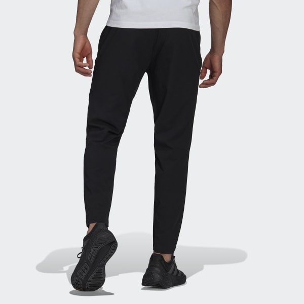 Black 4CMTE Tracksuit Bottoms CB623