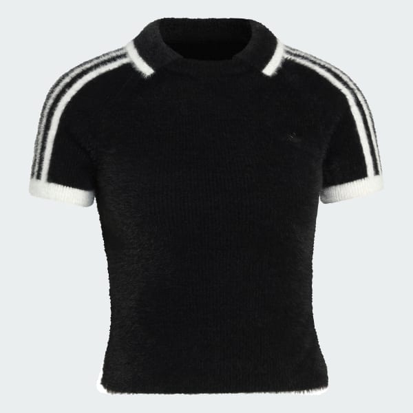 Svart KNITTED CALI T-SHIRT