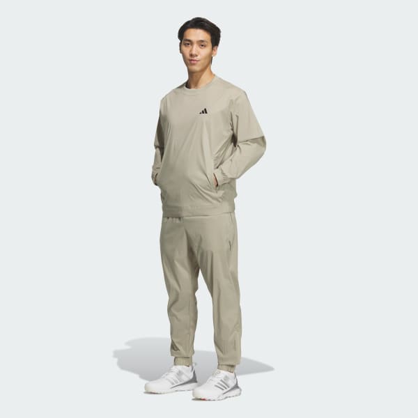 Brown 윈드 롱 팬츠