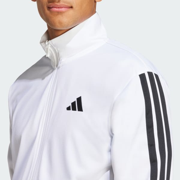 adidas DAYREADY TRACKTOP - White | Free Shipping with adiClub